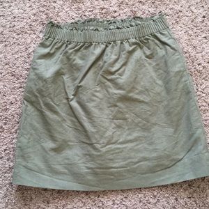 J. Crew skirt